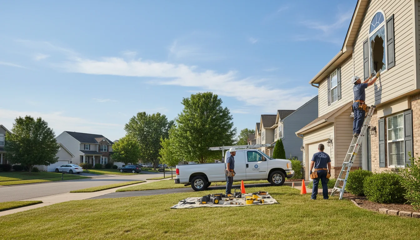 Expert window installer providing residential service in Browns, IL